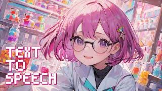 Text To Speech Kawaii Future Bass [upl. by Lohner]