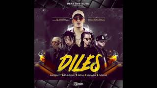 Diles Full Remix Trap 2016 – Bad Bunny Ft Farruko Ozuna Arcangel Ñengo Flow [upl. by Toddie]