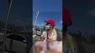 Genius Cop TRICKS Scamming Beggar 😳 [upl. by Collen]