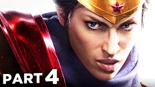 SUICIDE SQUAD KILL THE JUSTICE LEAGUE Walkthrough Gameplay Part 4  WONDER WOMAN FULL GAME [upl. by Honeyman]