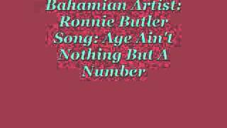 Ronnie Butler ft Count BernadinoAge Aint Nothin But A Number [upl. by Herculie373]