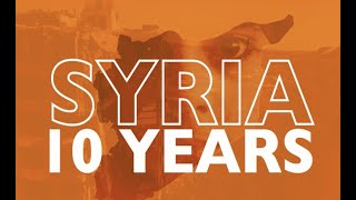 10 jaar burgeroorlog in Syrië [upl. by Orimisac654]