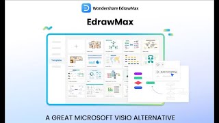 Wondershare EDrawMAX  An Overview [upl. by Adohr]