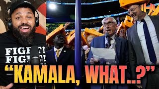 In Case You Missed It The Drunk Guy at the DNC [upl. by Tillo284]