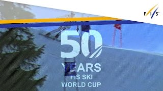 50 years  Ingemar Stenmark  FIS Alpine [upl. by Rosalinde288]