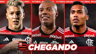 OLHA OS REFORÇOS DO FLAMENGO PARA GANHAR TUDO EM 2024 Só nomes de peso [upl. by Nevla]