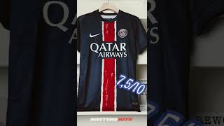 Je note les maillot de ligue 1 part 1 foot [upl. by Aleahcim574]