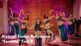 ALYASATI Fusion Bellydance quotEscalatequot Tsar B [upl. by Azilef]