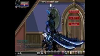 AQW Getting Undead Legion Naval Commander Set [upl. by Wynn]