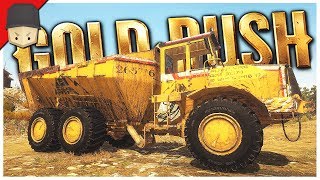 DUMP TRUCK amp BULLDOZER  Gold Rush The Game  Ep10 [upl. by Orazal]