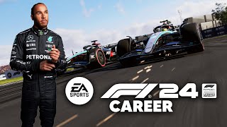 F1 24 Career Mode Gameplay Walkthrough Part 1  8 Time World Champion [upl. by Boyes]