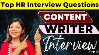 Content Writer Interview questions and answers  Mock Interview  Interview Preparation [upl. by Jareen]