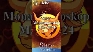 Stier LIEBE ❤️ Horoskop März 2024 [upl. by Quiteria]