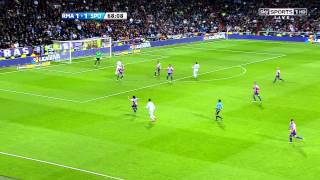 Cristiano Ronaldo Vs Sporting Gijon Home English Commentary  1112 HD 1080i By CrixRonnie [upl. by Cassilda]