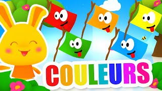 APPRENDRE LES COULEURS  Titounis 60min [upl. by Anasxor]