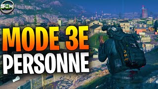 Comment Avoir le Mode 3e Personne sur Modern Warfare 3 Zombie Astuce 3e Personne MW3 MWZ [upl. by Ennaharas744]