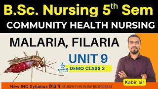 DEMO 2  Unit 9  COMMUNICABLE DISEASE  COMMUNITY HEALTH NURSING  Bsc Nursing 5th semester [upl. by Notliw]