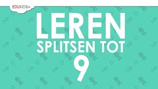 Leren splitsen tot 9 [upl. by Hew155]