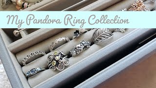 My Pandora Ring Collection [upl. by Treulich802]