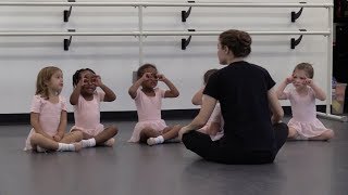 School of Nashville Ballet Childrens Division Classes Ages 27 [upl. by Audwin]