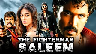 VISHNU MANCHU Hindi Dubbed Full Movie  The Fighterman Saleem Saleem  Ileana D’ Cruz [upl. by Arivle288]