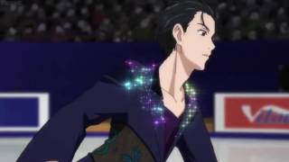 Yuri On Ice AMV  Turn Me On [upl. by Ahsienom]