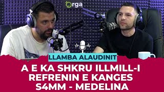 Kush e beri tekstin e muzikes S4mm  Medelina [upl. by Alguire965]