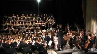 Carmina Burana Orquestra Filarmônica do Espírito Santo maestro adjunto Leonardo David [upl. by Sherman]