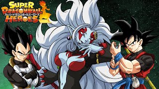 SUPER DRAGON BALL HEROES ANIMATED OPENINGS 2023 OLD [upl. by Wearing]