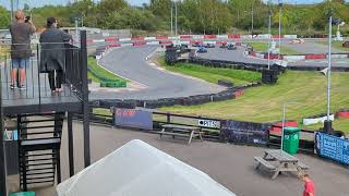 Overtakes at Lakeside karting [upl. by Reinhard]