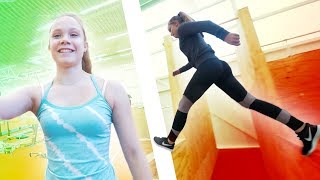 TURNSTER LEREN FREERUNNEN  Boazvb [upl. by Akinnej]