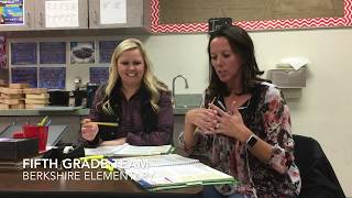 Berkshire Elementary 5th Grade Benchmark Advance Lesson Planning [upl. by Barna]