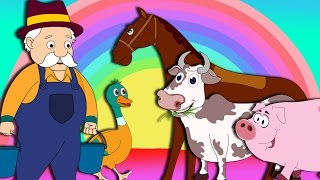 Old MacDonald had a Farm  Childrens Nursery Rhymes amp Kids Songs Collection  Nursery Rhyme Street [upl. by Derwin360]