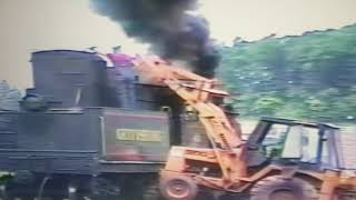 Gettysburg Railroad Steam Locomotives 76 amp 1278 [upl. by Aloek]