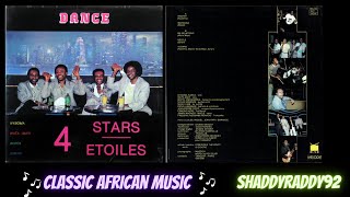 4 Stars Etoiles  Dance Congo DRC 1985 Full Album Retro Soukous Afropop [upl. by Tica]