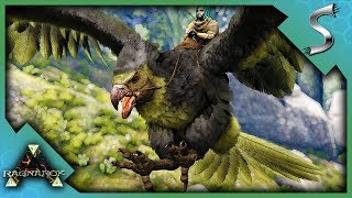 ARGENTAVIS TRAPPING AND TAMING  Ark Survival Evolved Cluster E6 [upl. by Alliuqal]