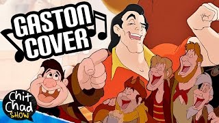 DISNEY SINGALONGS  Gaston  Beauty And The Beast Lyric Video  Official Disney UK [upl. by Farmer]