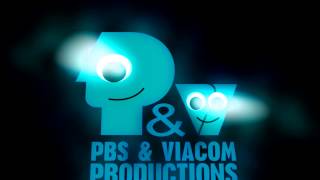 PBS and VIACOM Productions logo [upl. by Romilly]