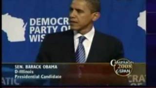 Influential President Obama Campaign speech [upl. by Chace]