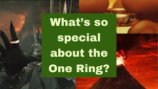 What’s so significant about the One Ring in Lord of the Rings [upl. by Levan]