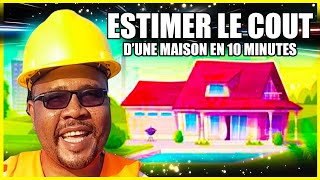 Comment estimer le cout dune construction en 10 minutes  Technique rapide et efficace [upl. by Bourgeois925]