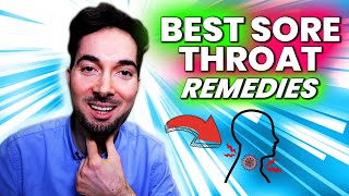 Sore Throat Remedies  How To Get Rid Of A Sore Throat Medical Tips [upl. by Suivat]