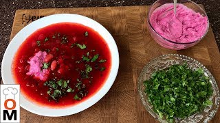 Постный Борщ Ничуть не Уступает Борщу с Мясом  Borsch Recipe  Ольга Матвей [upl. by Nils]