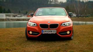 BMW 2er Cabrio [upl. by Ettenwad]