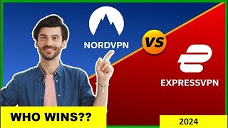 👉ExpressVPN vs NordVPN 2024 Review💥Which VPN is Better For You🤔 [upl. by Adniles]