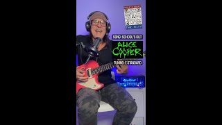 Alice Cooper  Schools Out  Ryan Roxies Enjoy the Riff [upl. by Goggin694]