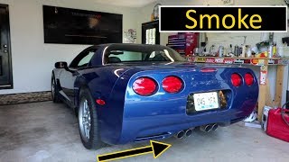 I Bought A C5 Z06 Corvette With A Blown Engine [upl. by Lewls]