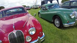 Classic vintage cars Laughton show May 2024 [upl. by Warthman959]