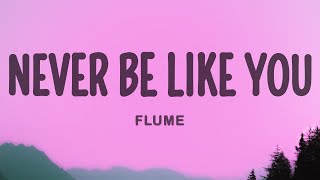 Flume  Never Be Like You ft Kai [upl. by Arateehc311]