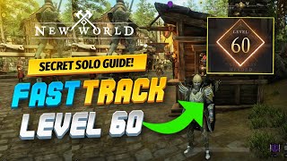 New world Leveling 1 to 60 FAST amp EASY  New World Leveling XP Guide [upl. by Branham]